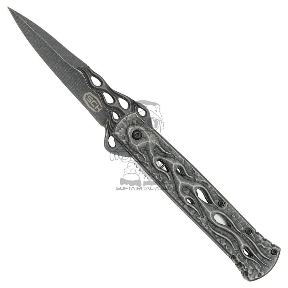 Coltello Tascabile con Apertura Assistita di SCK