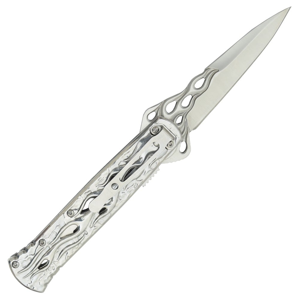 Coltello Tascabile con Apertura Assistita di SCK