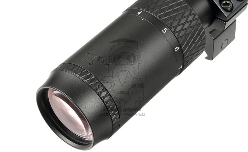 Matiz 2-7x32 Riflescope di VECTOR OPTICS