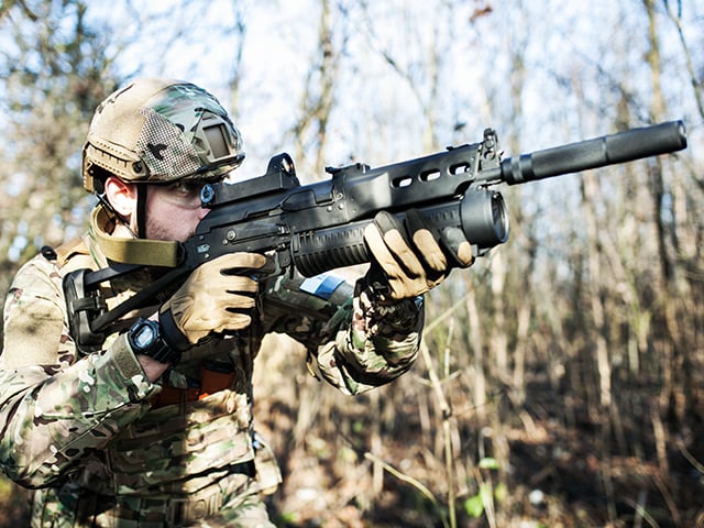 Replica PP-19 Bizon di CYMA