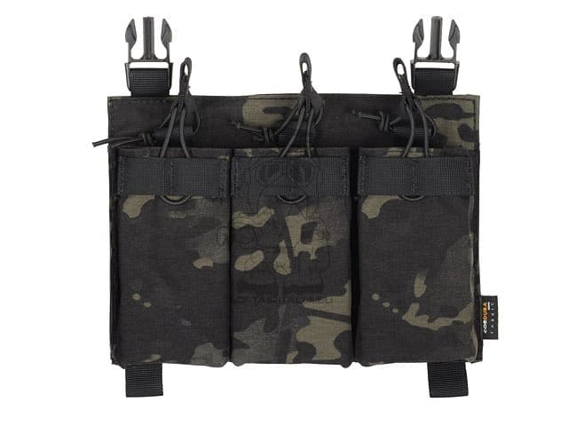 Buckle Up Triple 5.56 Mag Pouch - Multicam Black di 8FIELDS PREMIUM