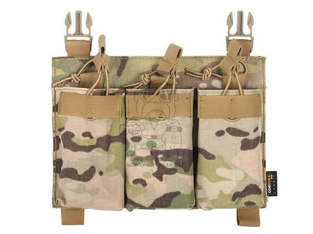 Buckle Up Triple 5.56 Mag Pouch - Multicam di 8FIELDS PREMIUM