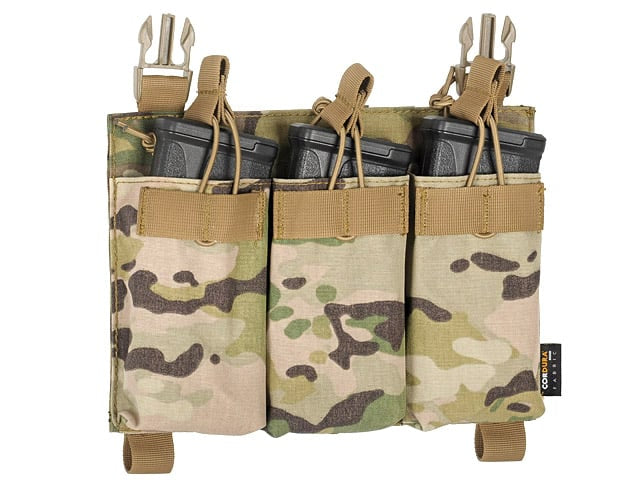 Buckle Up Triple 5.56 Mag Pouch - Multicam di 8FIELDS PREMIUM