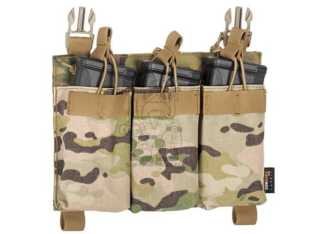 Buckle Up Triple 5.56 Mag Pouch - Multicam di 8FIELDS PREMIUM