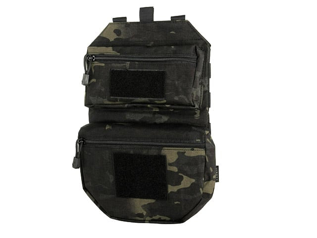 Assault Back Panel Mod.2 - Multicam Black di 8FIELDS PREMIUM