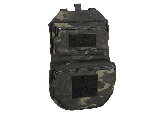 Assault Back Panel Mod.2 - Multicam Black di 8FIELDS PREMIUM
