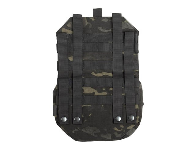 Assault Back Panel Mod.2 - Multicam Black di 8FIELDS PREMIUM