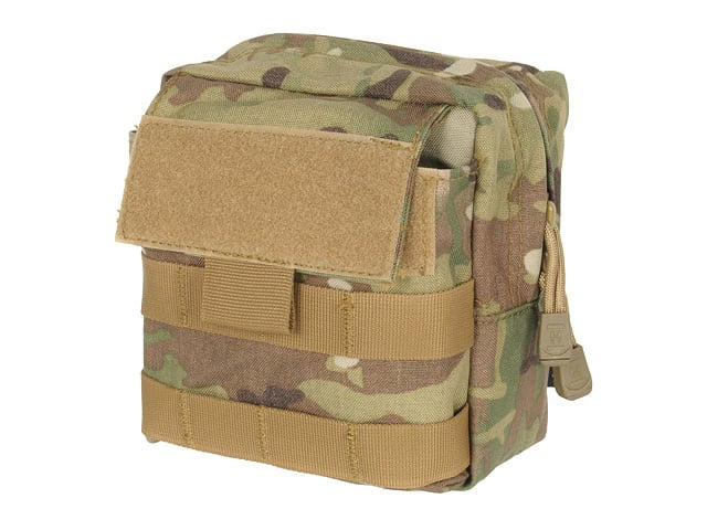Large-Capacity GP Admin Pouch - Multicam di 8FIELDS PREMIUM