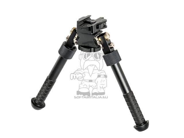 Bipiede QD per slitta Picatinny di APS
