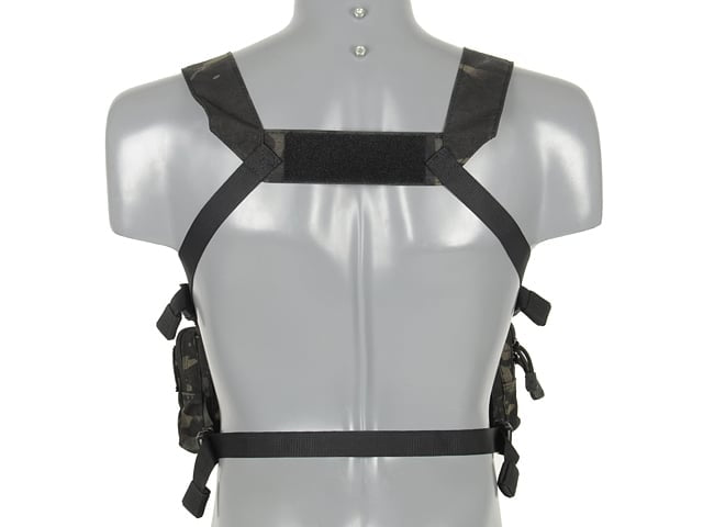 Buckle Up Recce/Sniper Chest Rig - Multicam Black di 8FIELDS PREMIUM