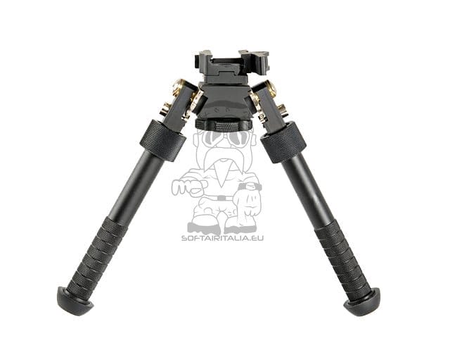 Bipiede QD per slitta Picatinny di APS