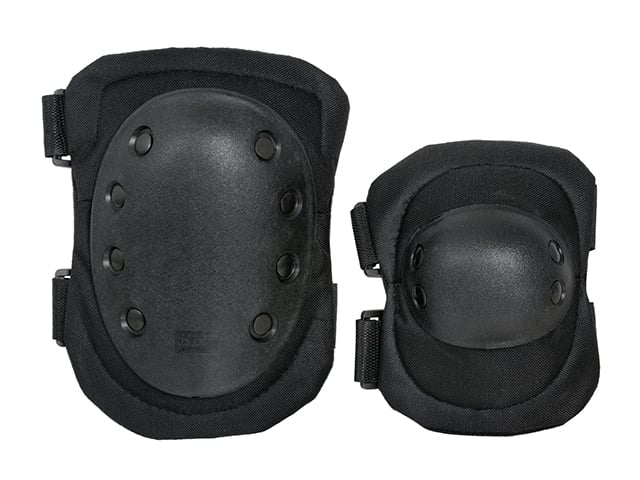 Ginocchiere e Gomitiere - BLACK di 8FIELDS