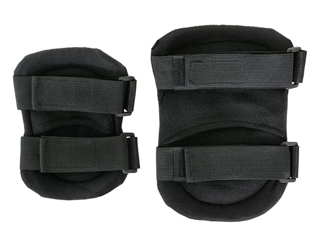 Ginocchiere e Gomitiere - BLACK di 8FIELDS