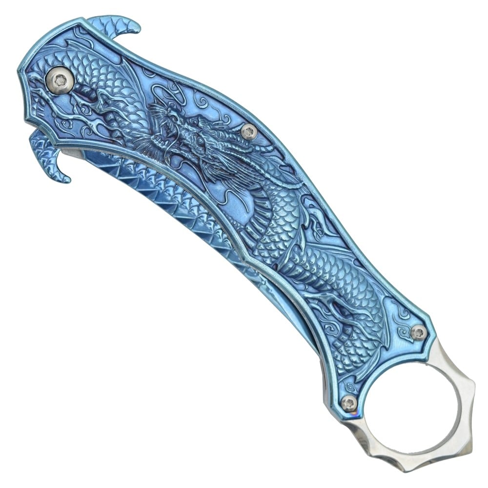 Coltello Karambit con Apertura Assistita di SCK