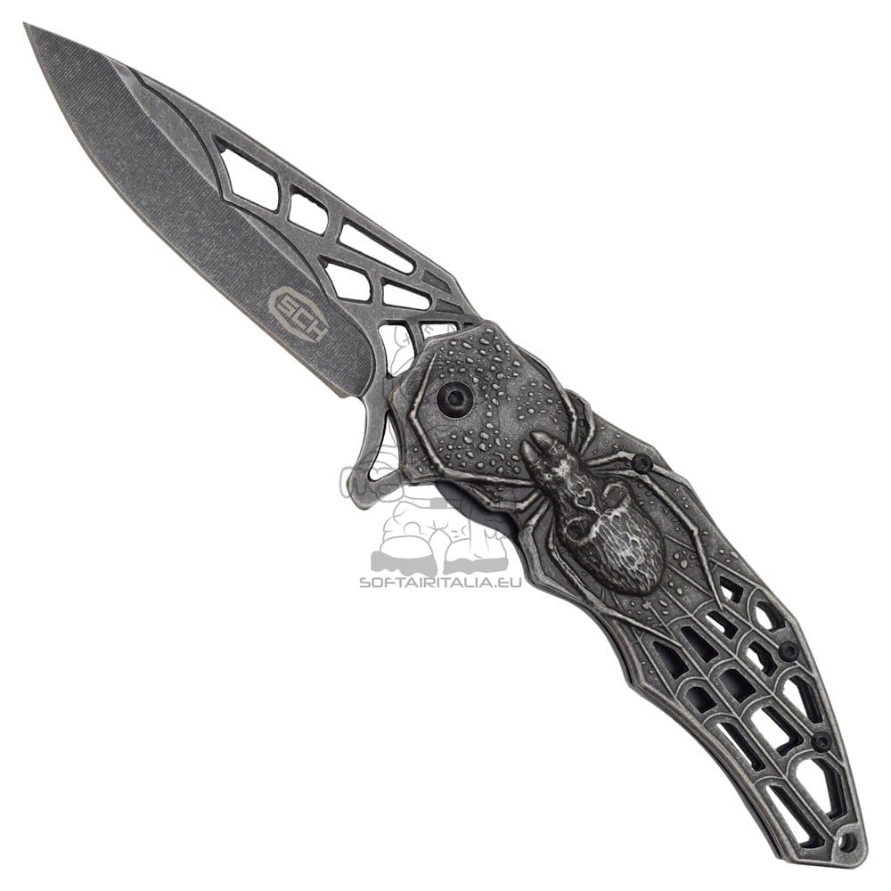 Coltello Tascabile con Apertura Assistita di SCK