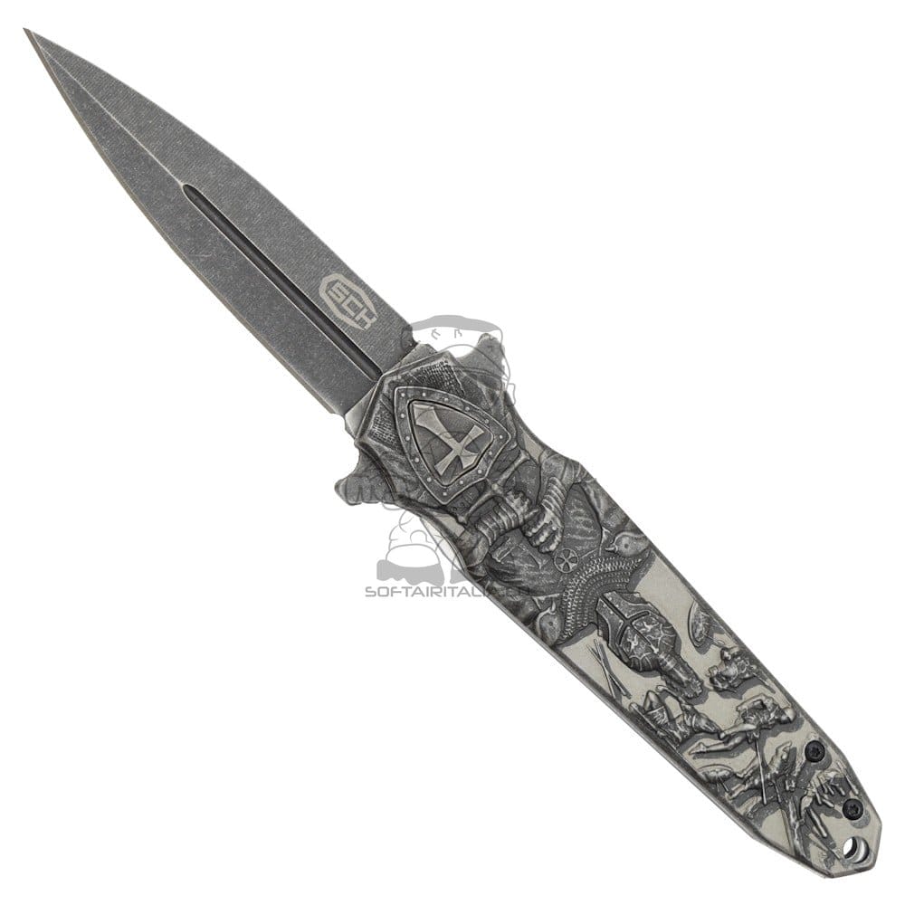Coltello Tascabile con Apertura Assistita di SCK