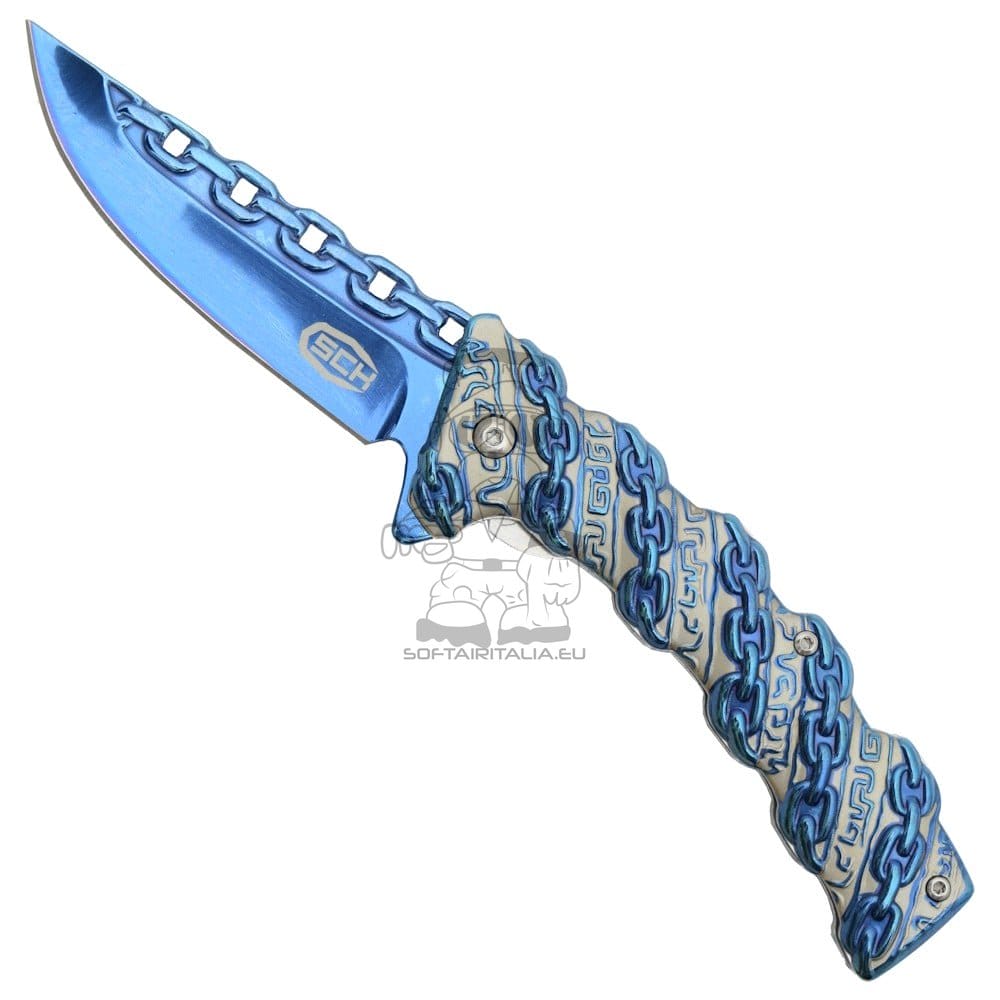 Coltello Tascabile con Apertura Assistita di SCK