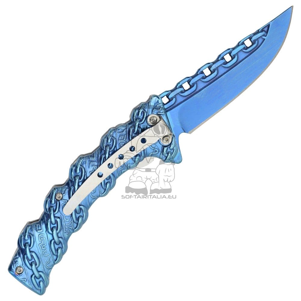 Coltello Tascabile con Apertura Assistita di SCK