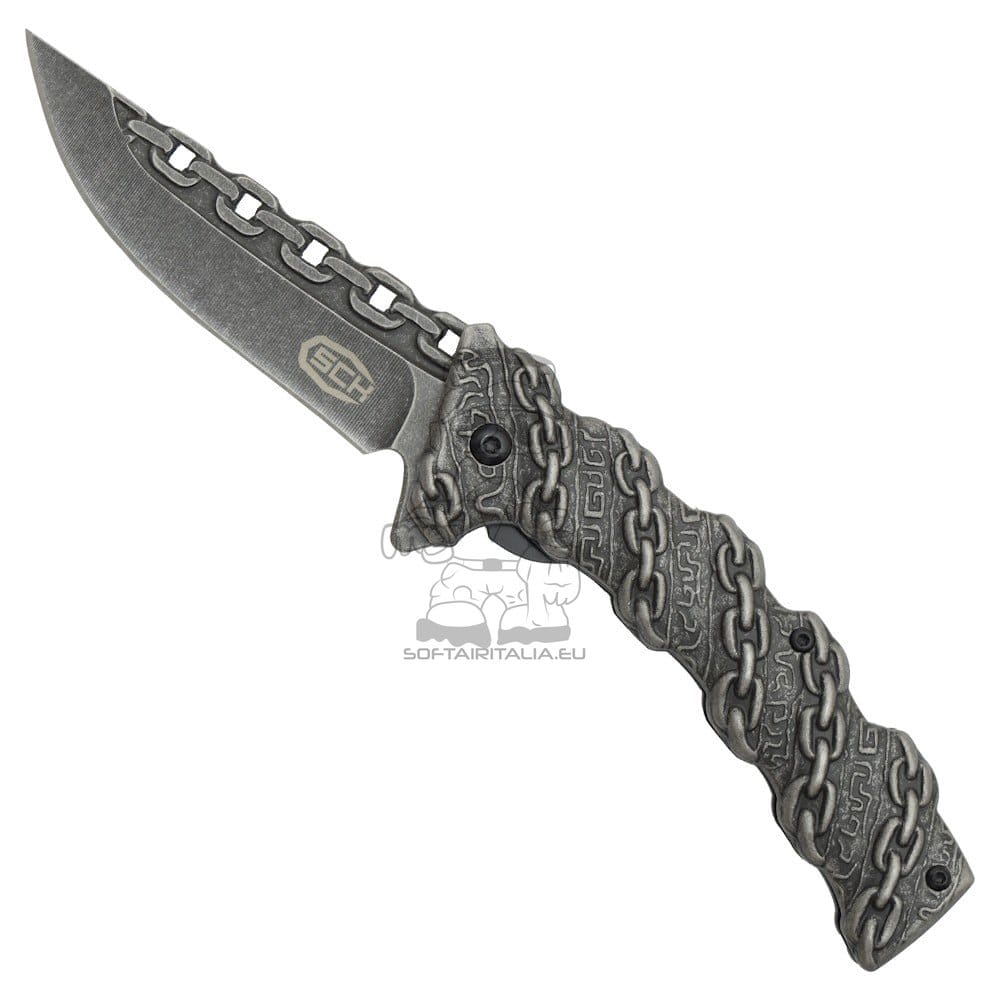 Coltello Tascabile con Apertura Assistita di SCK