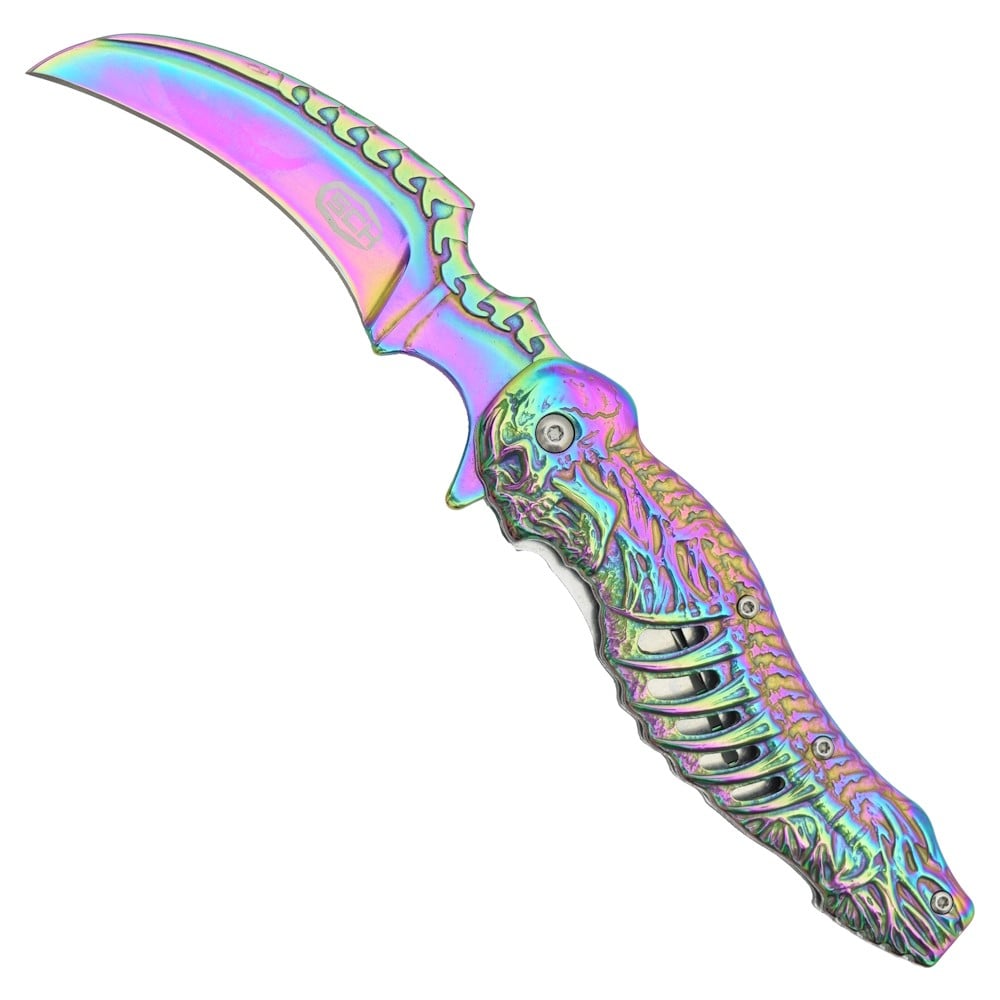 Coltello Tascabile con Apertura Assistita di SCK