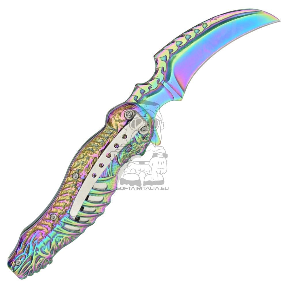 Coltello Tascabile con Apertura Assistita di SCK