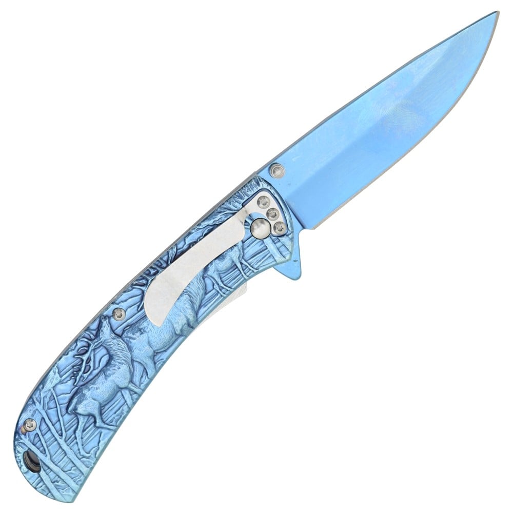 Coltello Tascabile con Apertura Assistita di SCK