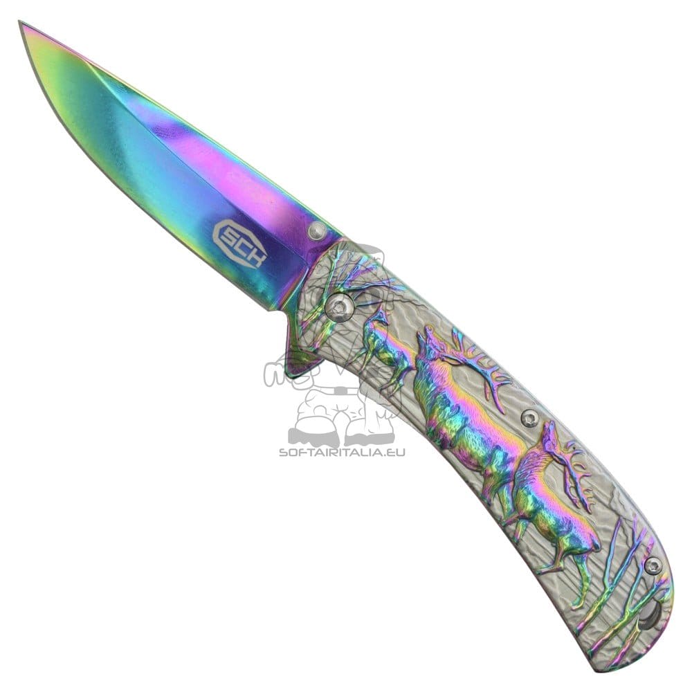 Coltello Tascabile con Apertura Assistita di SCK