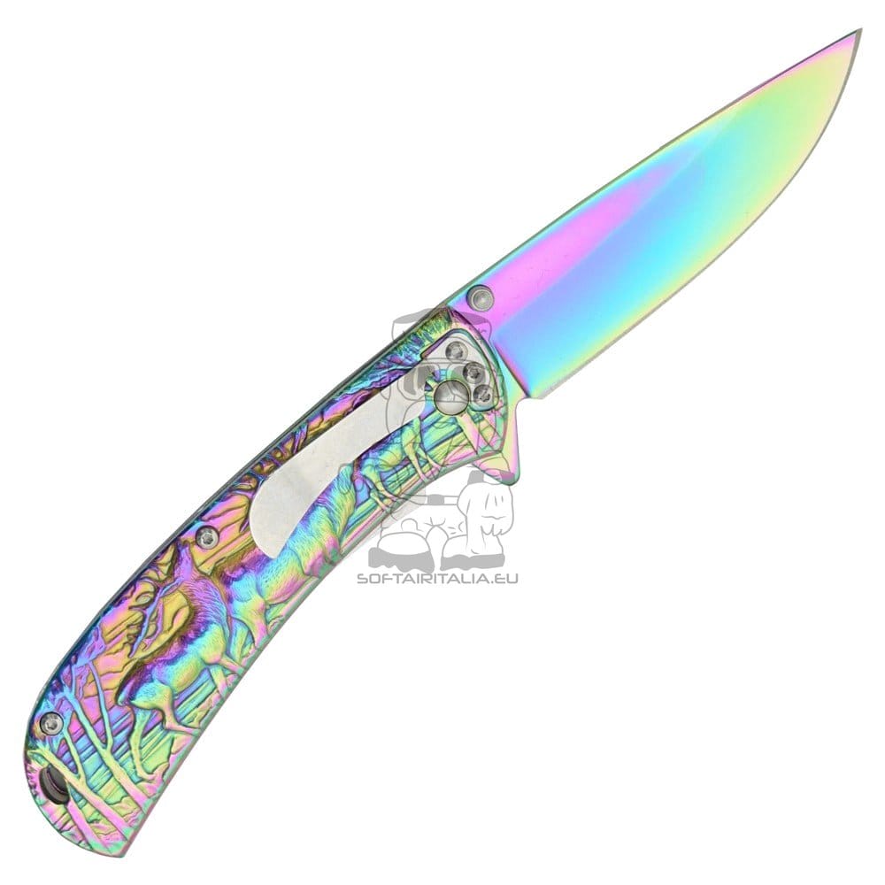 Coltello Tascabile con Apertura Assistita di SCK
