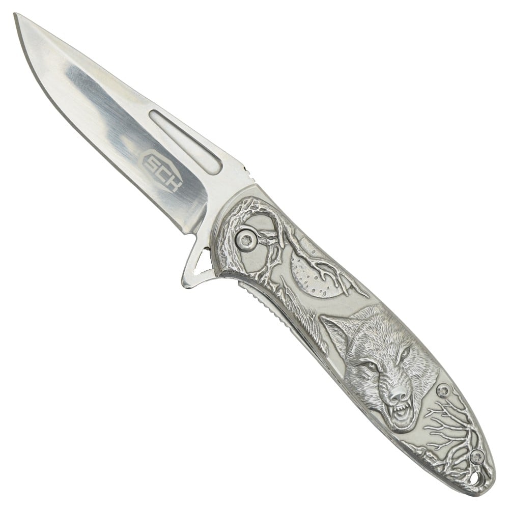 Coltello Tascabile con Apertura Assistita di SCK
