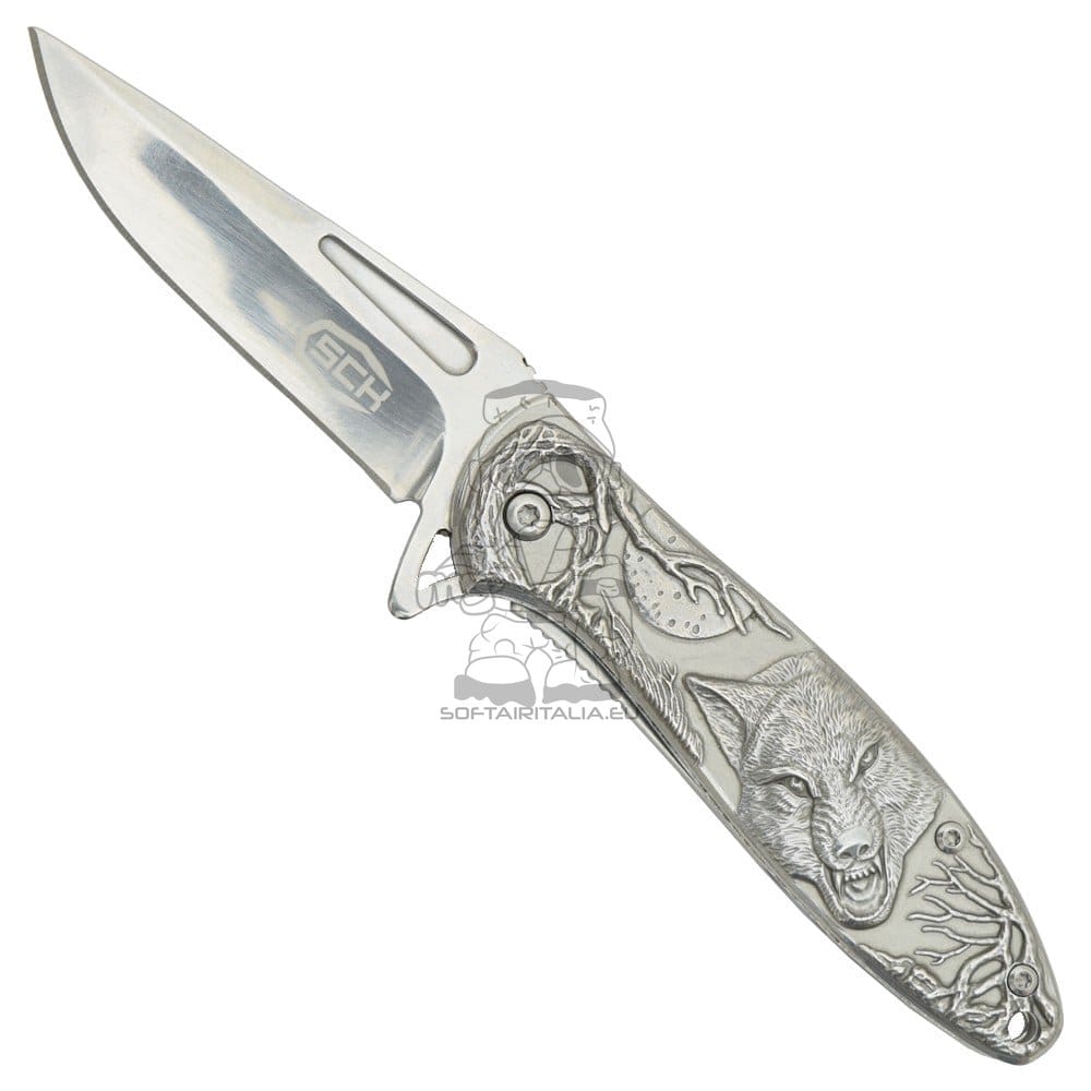 Coltello Tascabile con Apertura Assistita di SCK