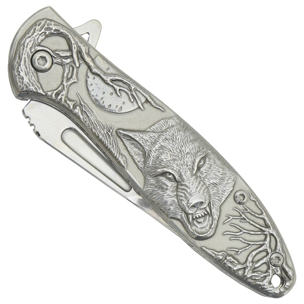Coltello Tascabile con Apertura Assistita di SCK