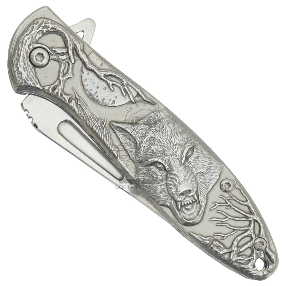Coltello Tascabile con Apertura Assistita di SCK