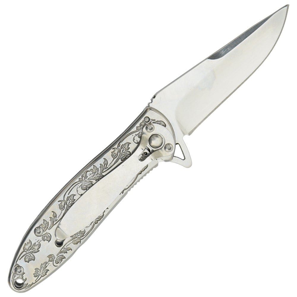 Coltello Tascabile con Apertura Assistita di SCK