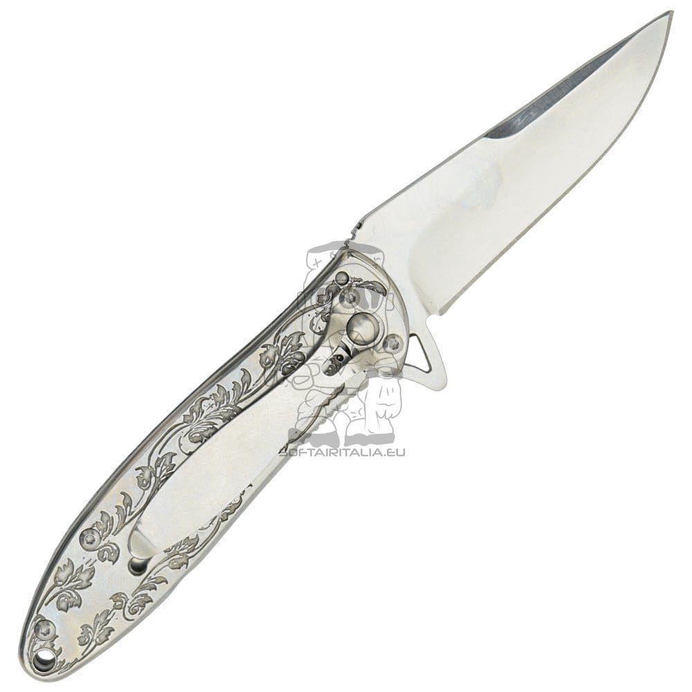 Coltello Tascabile con Apertura Assistita di SCK