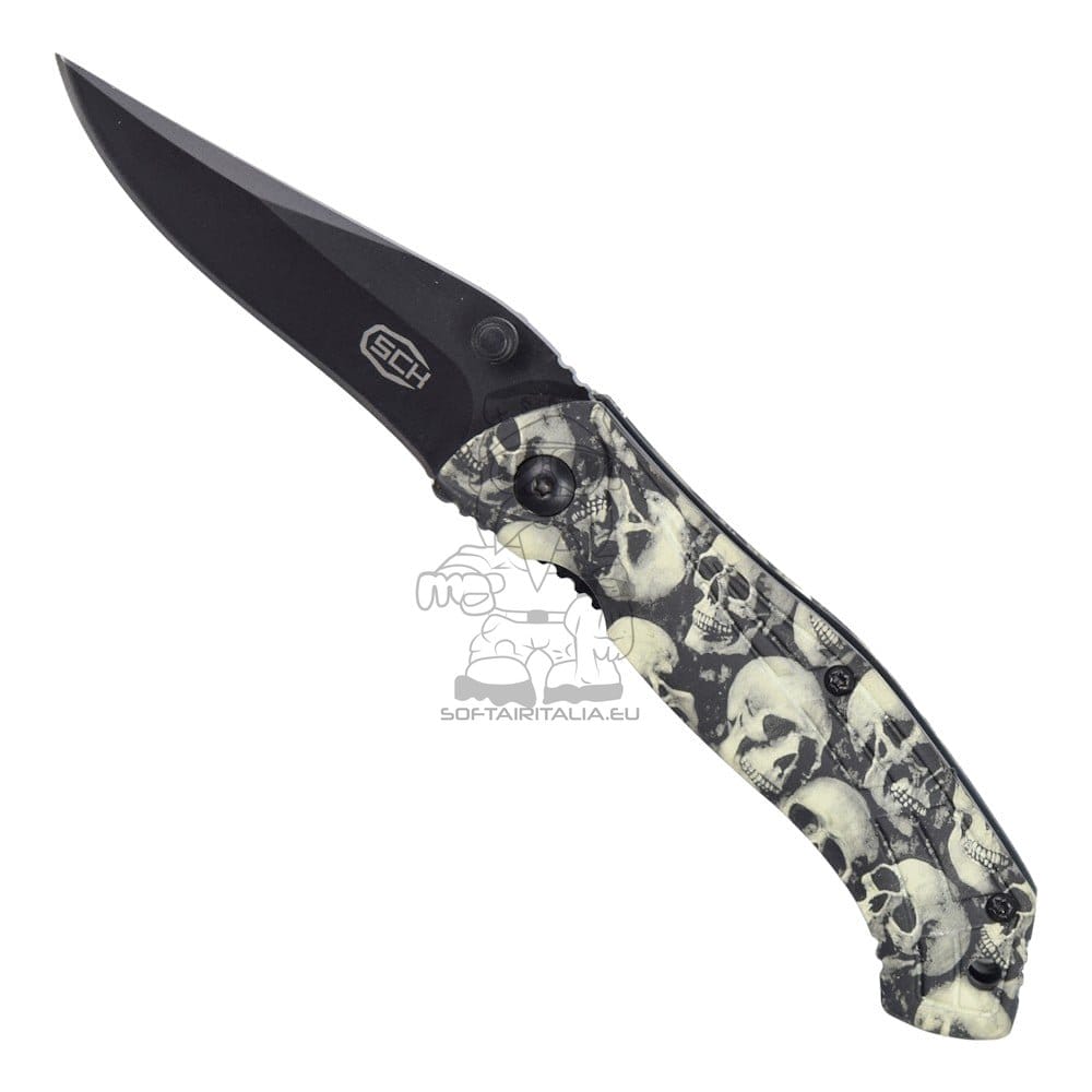 Coltello Tascabile con Perno di Apertura di SCK