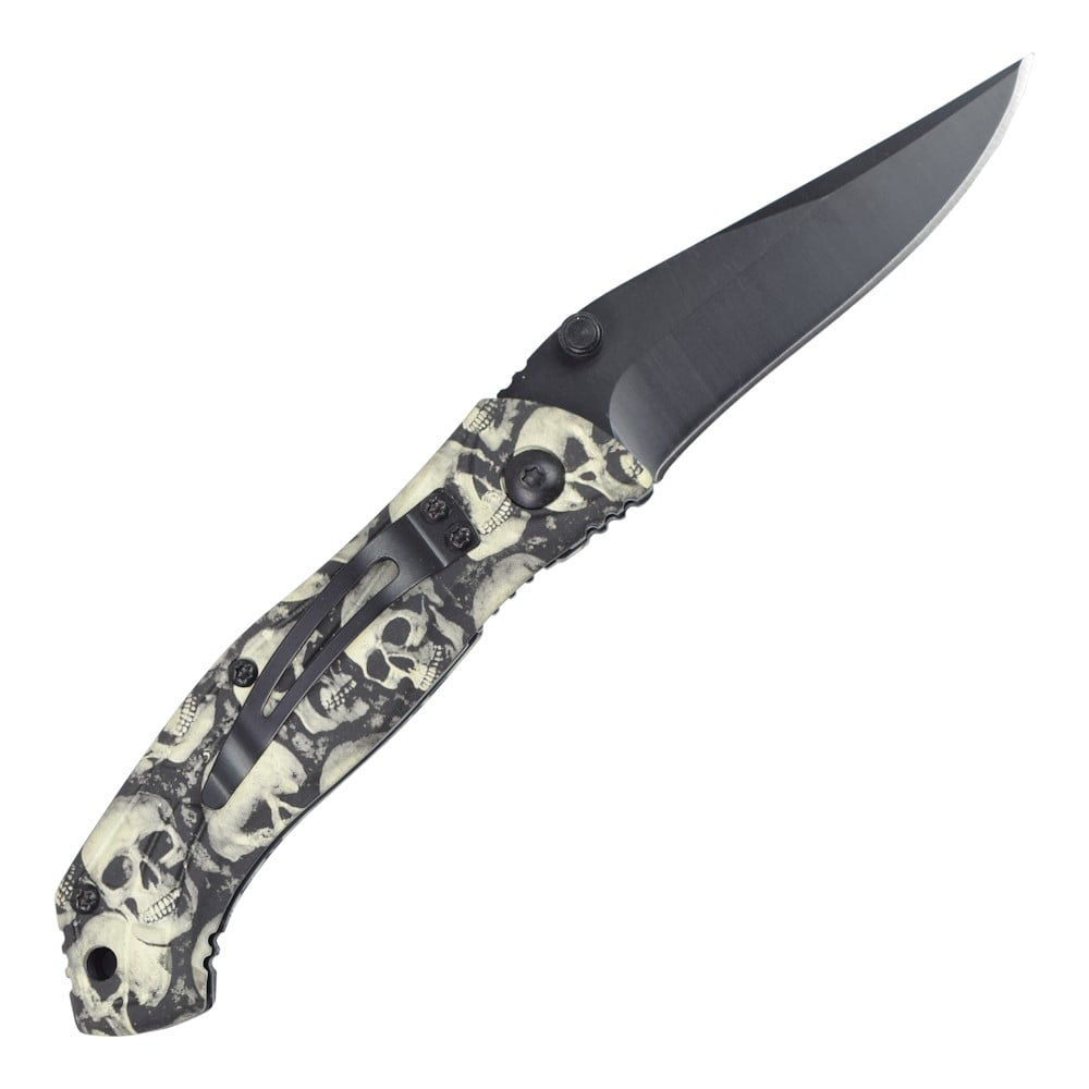 Coltello Tascabile con Perno di Apertura di SCK
