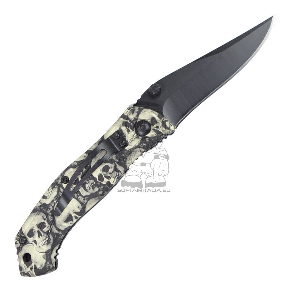 Coltello Tascabile con Perno di Apertura di SCK