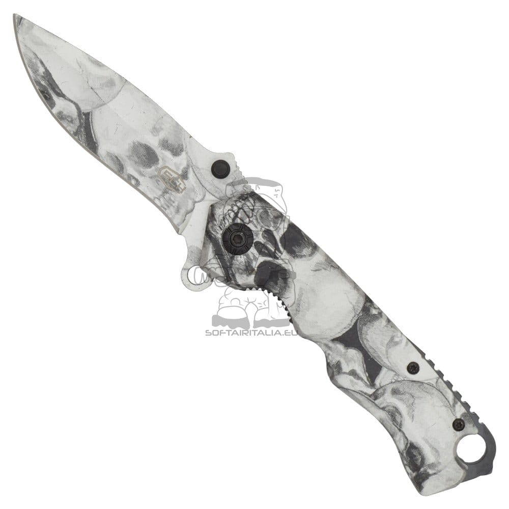Coltello Tascabile con Perno di Apertura di SCK