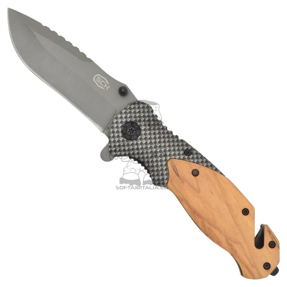 Coltello Tascabile con Perno di Apertura di SCK