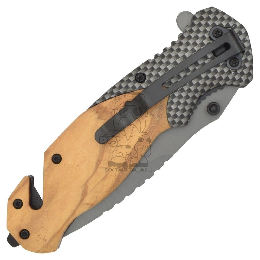 Coltello Tascabile con Perno di Apertura di SCK