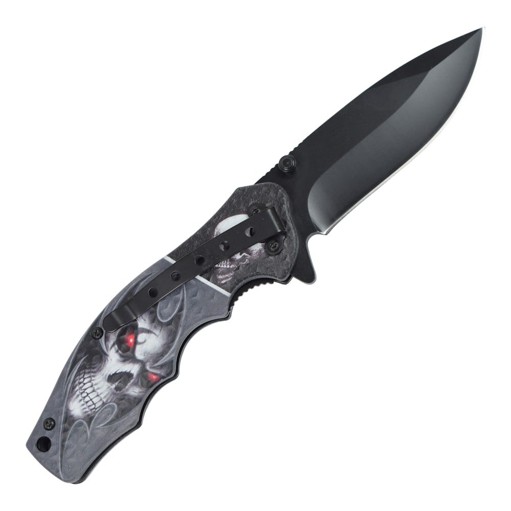 Coltello Tascabile con Apertura Assistita di SCK
