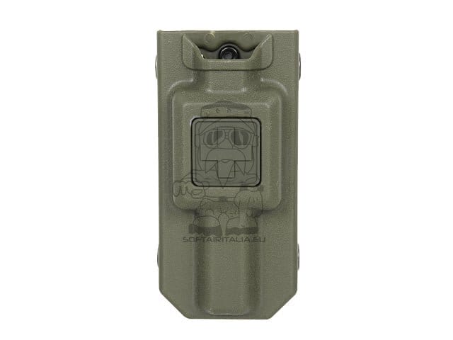 Pouch per Tourniquet in Polymer - Olive di BIG DRAGON