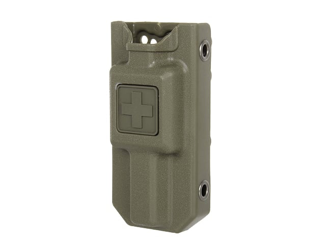 Pouch per Tourniquet in Polymer - Olive di BIG DRAGON