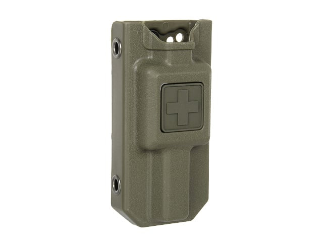 Pouch per Tourniquet in Polymer - Olive di BIG DRAGON