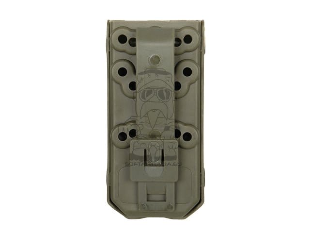 Pouch per Tourniquet in Polymer - Olive di BIG DRAGON