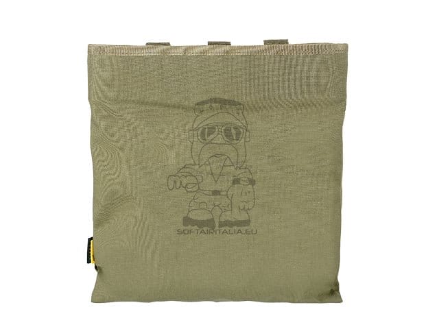Roll Up Magazine Dump Pouch - Ranger Green di EMERSONGEAR