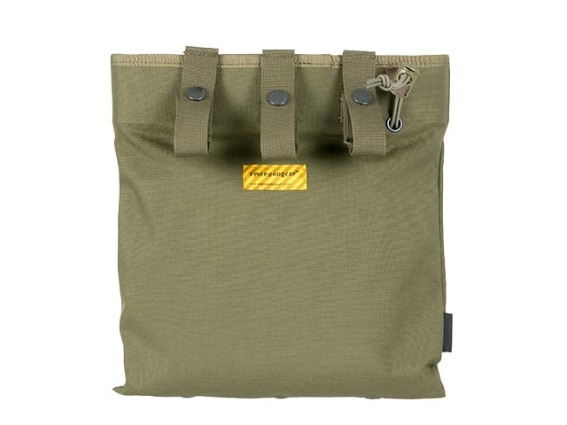 Roll Up Magazine Dump Pouch - Ranger Green di EMERSONGEAR