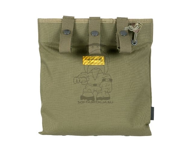 Roll Up Magazine Dump Pouch - Ranger Green di EMERSONGEAR
