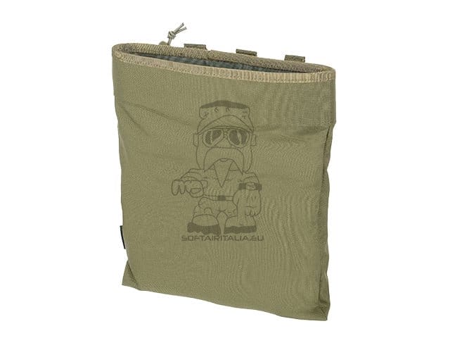 Roll Up Magazine Dump Pouch - Ranger Green di EMERSONGEAR