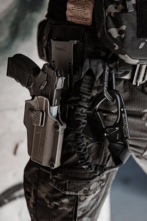 Navy SEAL Personal Retention Lanyard di EMERSONGEAR